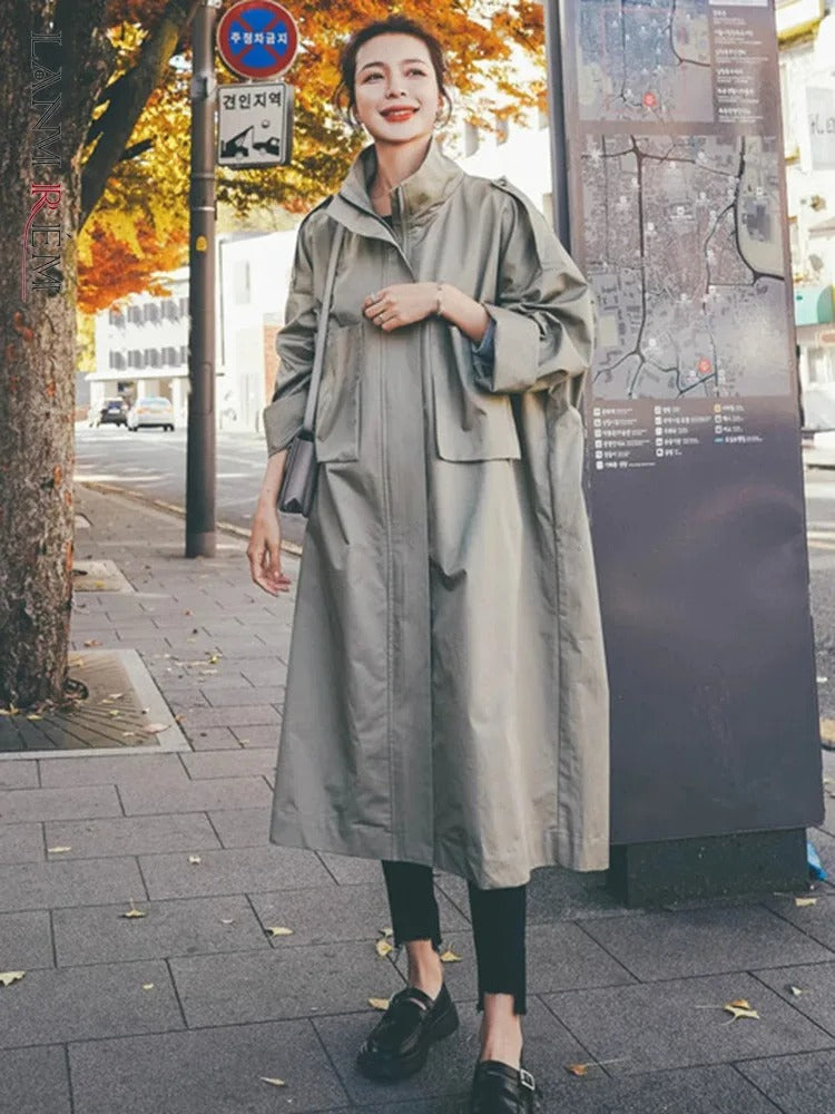 Jacile | Manteau Long à Capuche Femme, Élégant et Confortable