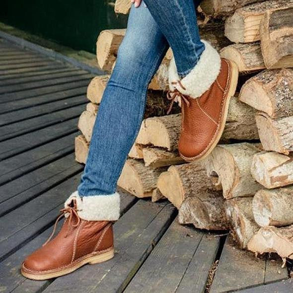 Angelika | Bottes Imperméables avec Doublure en Laine pour Femme