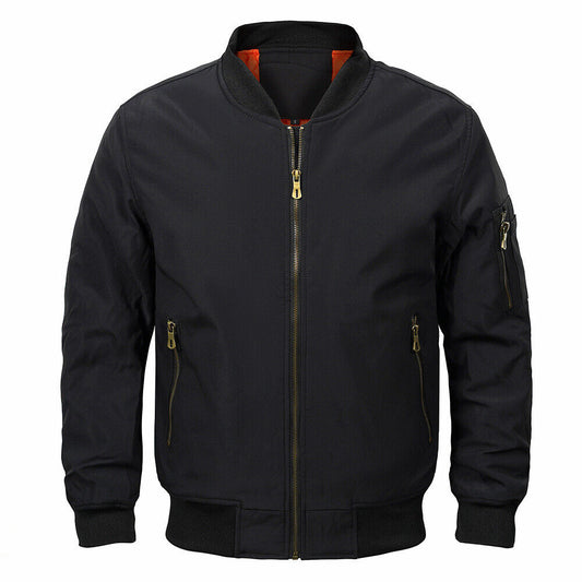 Julius | Bomber Jacket pour Homme – Confort et Style pour l'Hiver