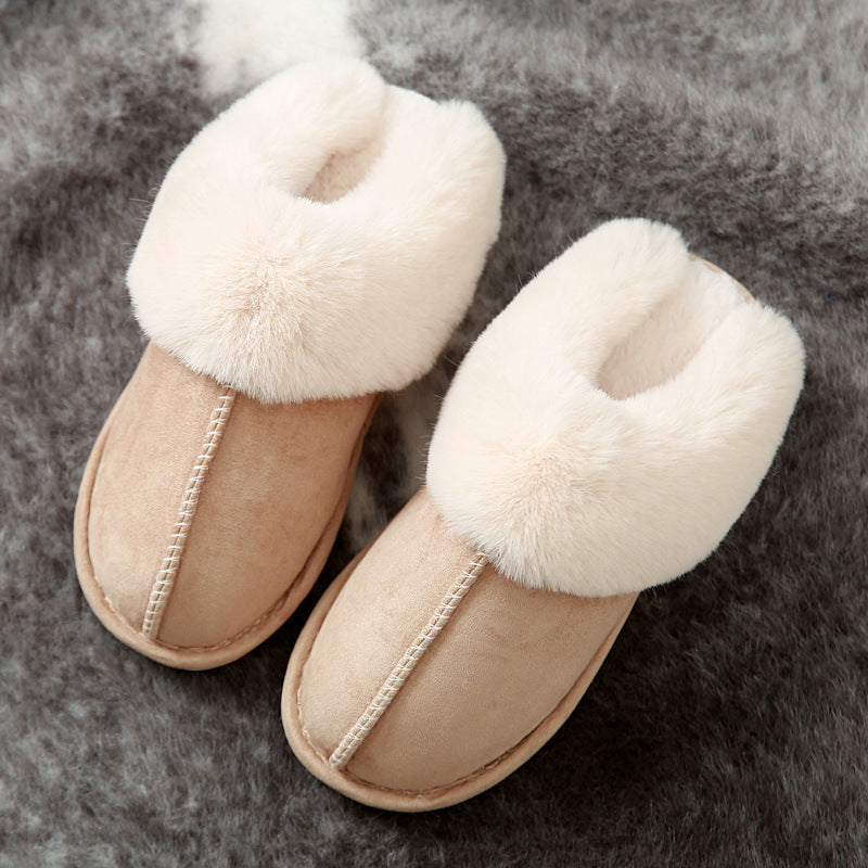 Amelana | Mules Chaudes en Peluche – Confort et Chaleur à Domicile