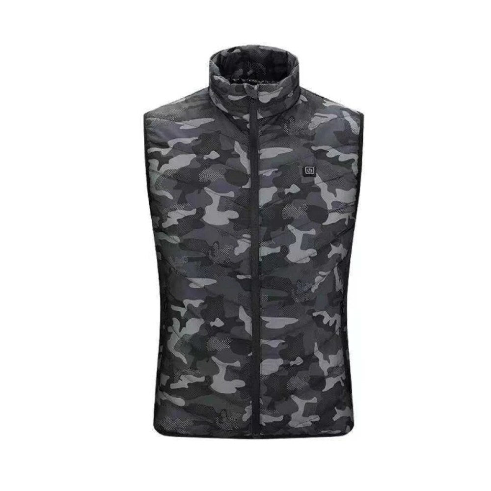 Rémy | Gilet Chauffant USB Unisexe - Veste Thermique d'Hiver avec Chauffage Intégré