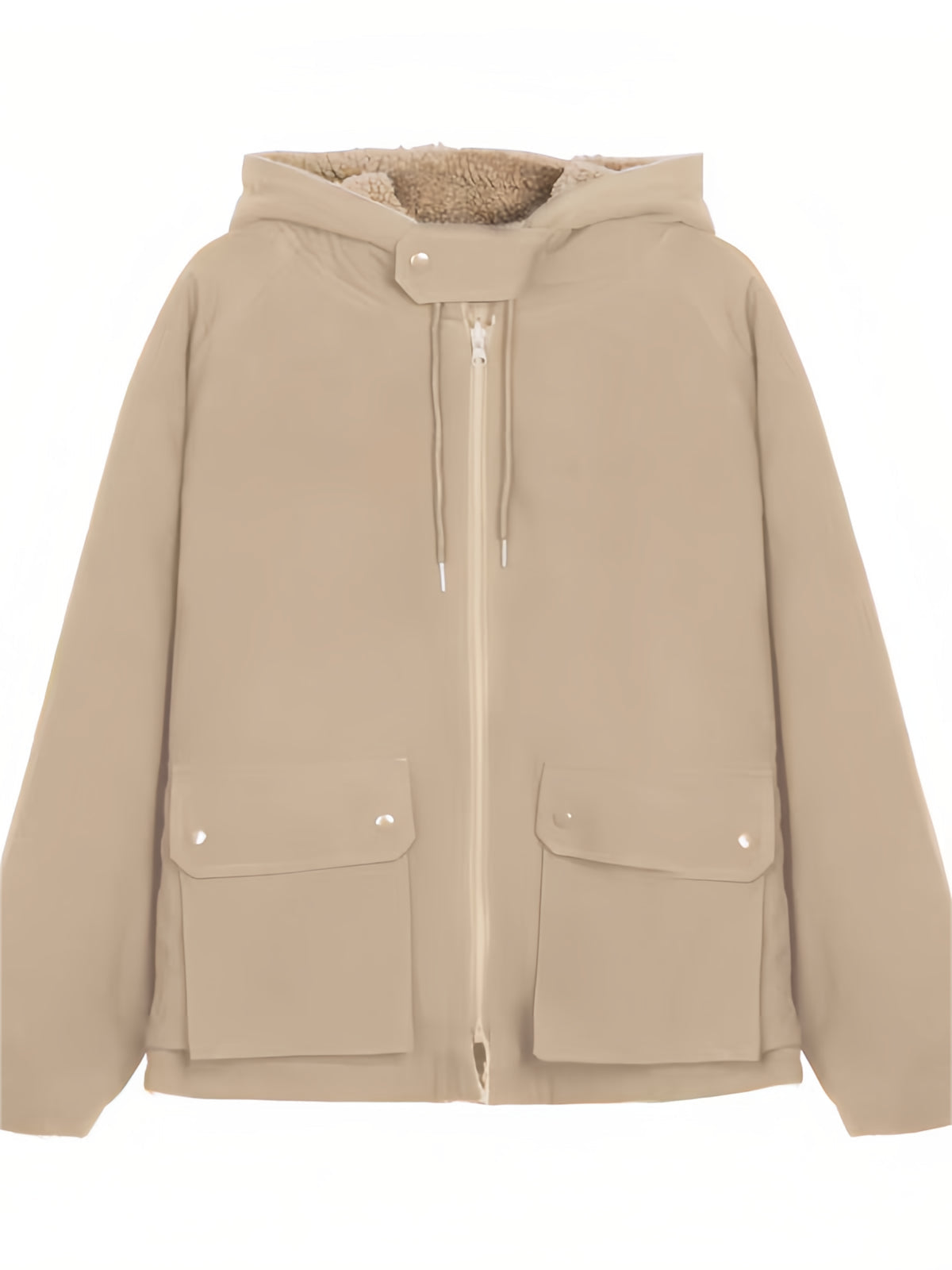 Rayaj | Parka en polaire réversible pour des journées d'hiver cosy