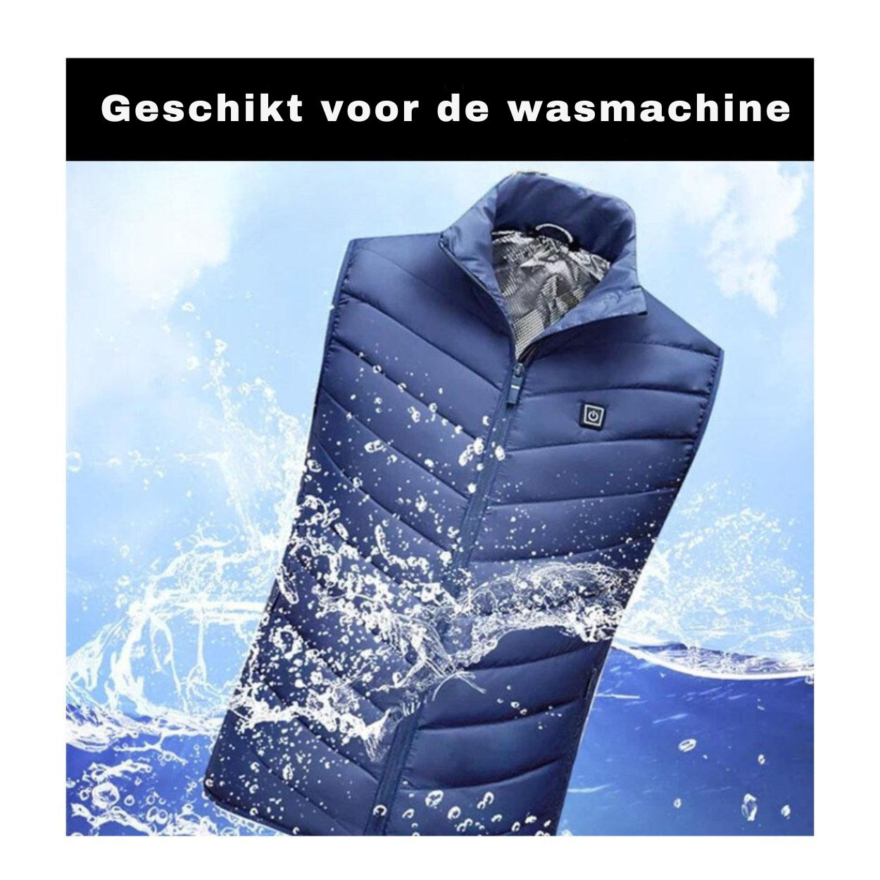 Rémy | Gilet Chauffant USB Unisexe - Veste Thermique d'Hiver avec Chauffage Intégré