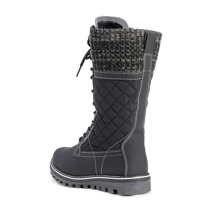 Sadie | Bottes de neige imperméables avec fourrure synthétique et isolation thermique