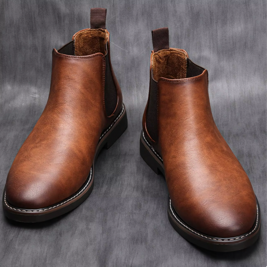 Ilan | Chelsea Boots Élégantes et Robuste - Style Business Casual Homme