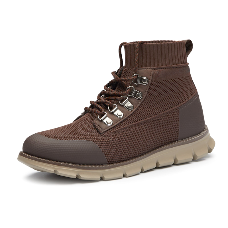 Aeranda | Bottes respirantes pour hommes avec tige haute en mesh