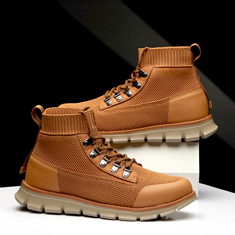 Aeranda | Bottes respirantes pour hommes avec tige haute en mesh