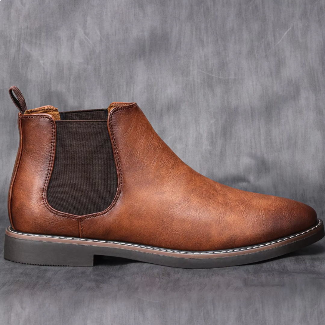 Ilan | Chelsea Boots Élégantes et Robuste - Style Business Casual Homme