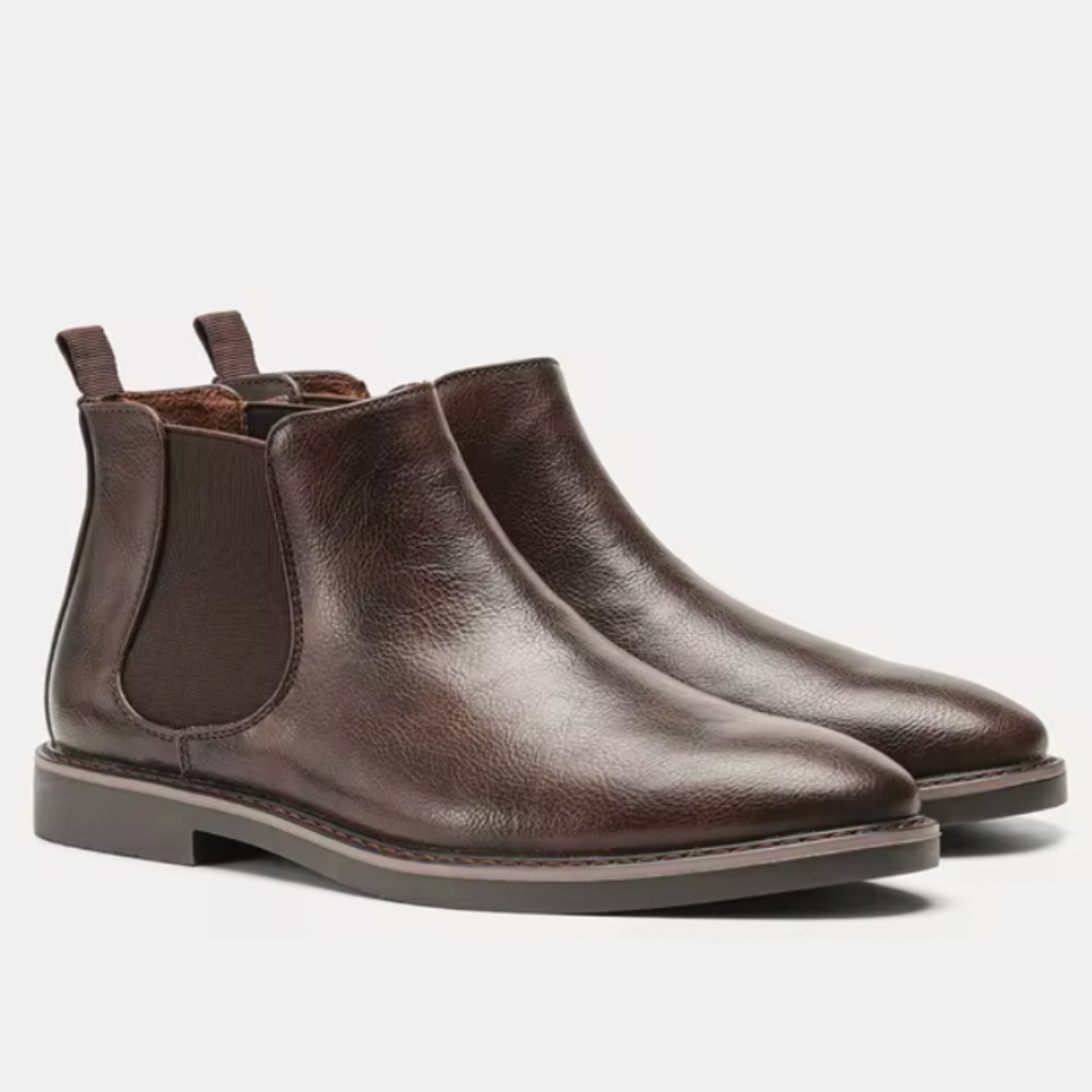 Ilan | Chelsea Boots Élégantes et Robuste - Style Business Casual Homme