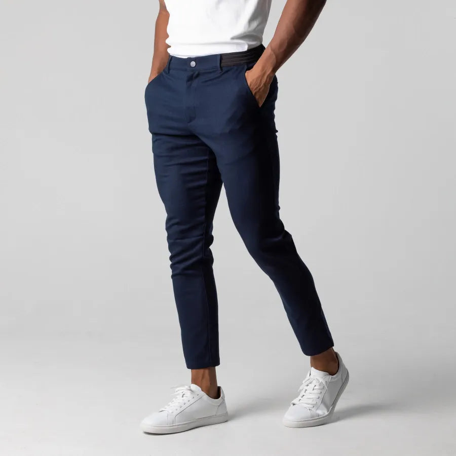 Lionel | Pantalon Slim Fit Homme Extensible & Décontracté