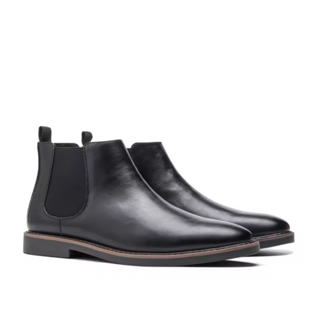 Ilan | Chelsea Boots Élégantes et Robuste - Style Business Casual Homme