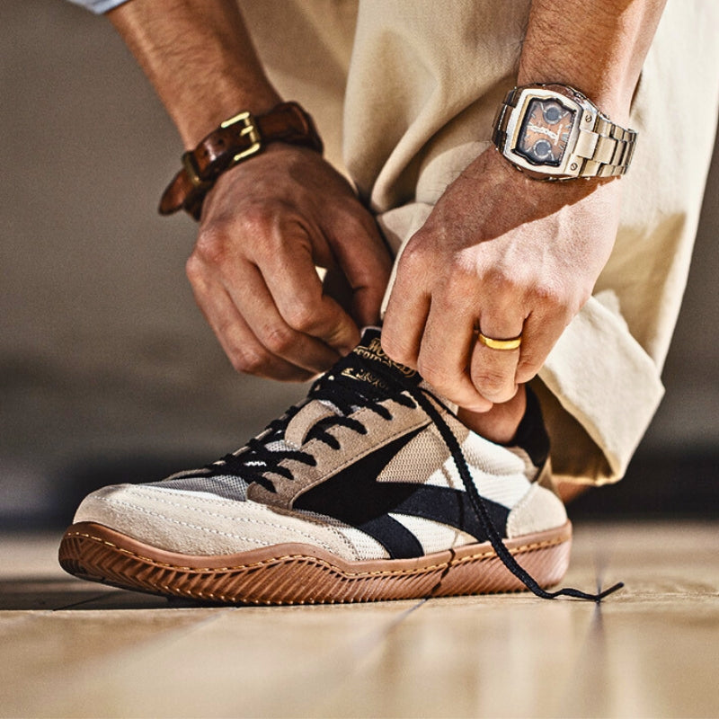 Ivan | Men's Lace-Up Robust 1984 Classic Sneakers