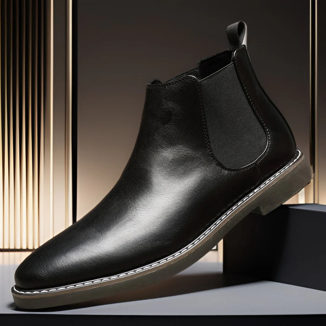 Fancho | Bottes Chelsea en Cuir Vintage pour Homme