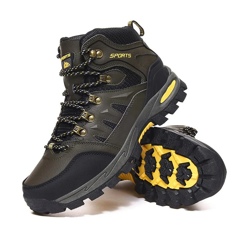 KnightRider | Chaussures de randonnée pour hommes – Performance tout-terrain