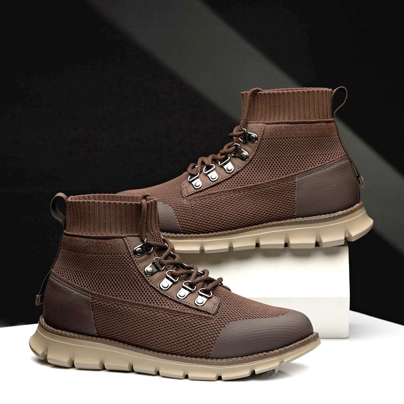 Aeranda | Bottes respirantes pour hommes avec tige haute en mesh