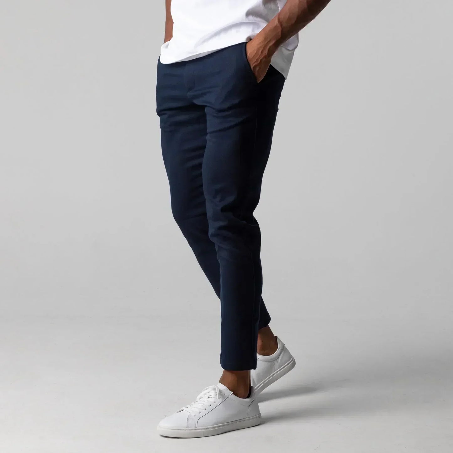 Lionel | Pantalon Slim Fit Homme Extensible & Décontracté