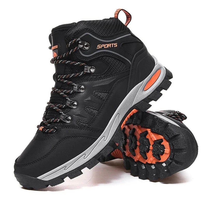 KnightRider | Chaussures de randonnée pour hommes – Performance tout-terrain