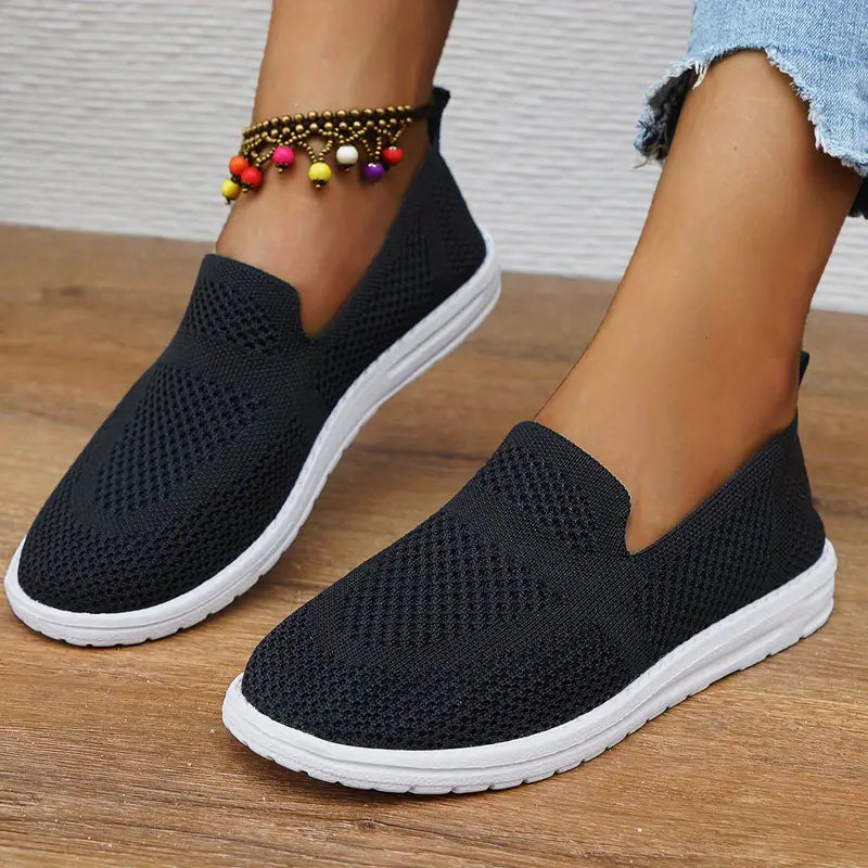 Lisa | Baskets Décontractées Orthopédiques en Mesh Respirant Slip-On pour Femmes