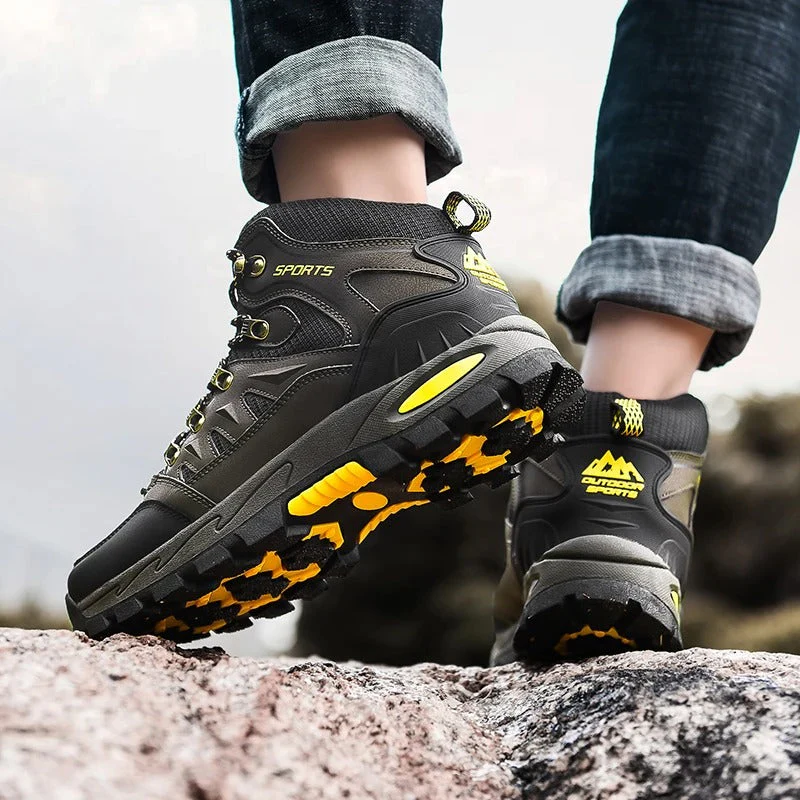 KnightRider | Chaussures de randonnée pour hommes – Performance tout-terrain