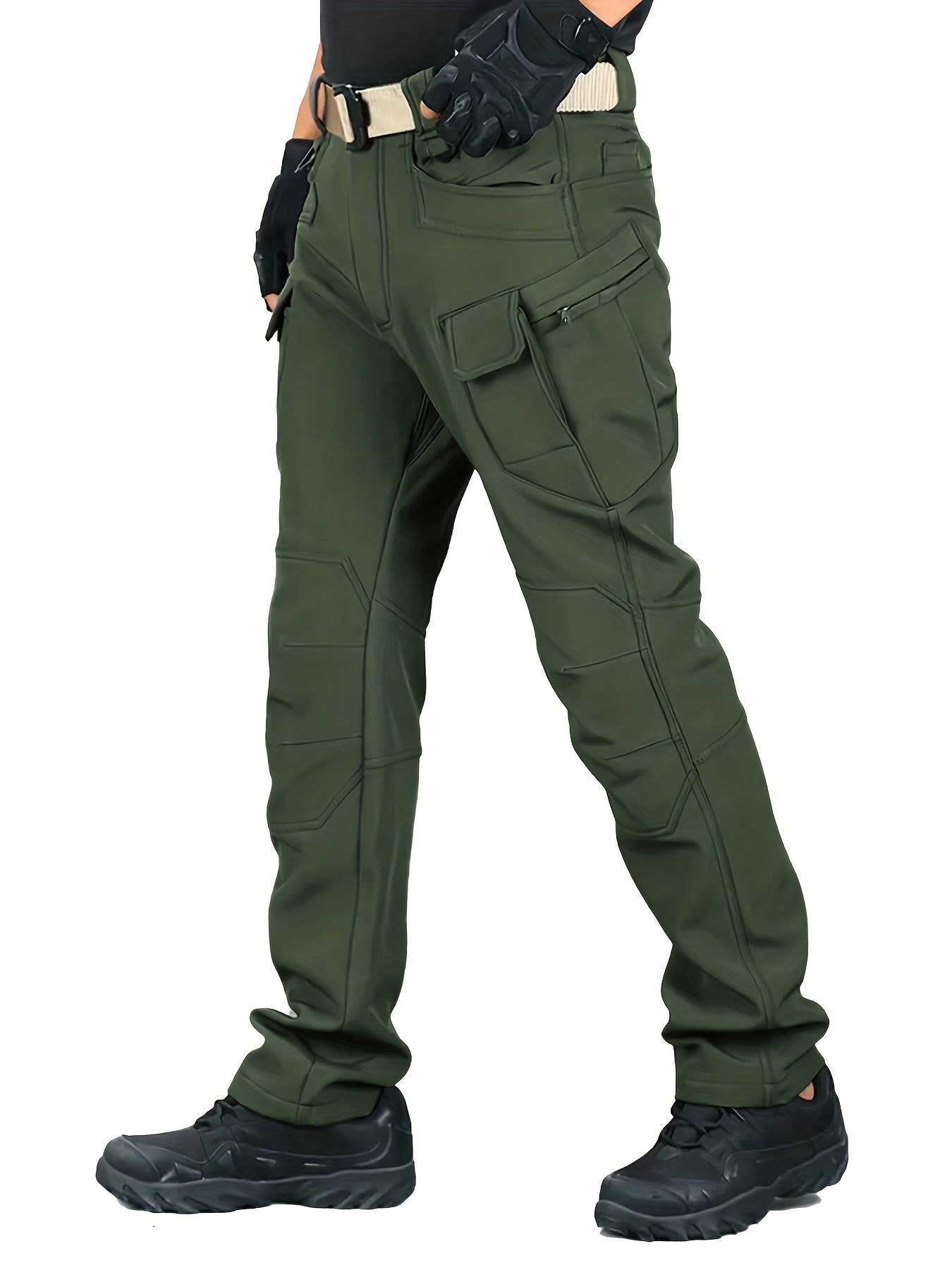 Julien | Pantalons Cargo en Polaire pour Hommes – Confort et Style