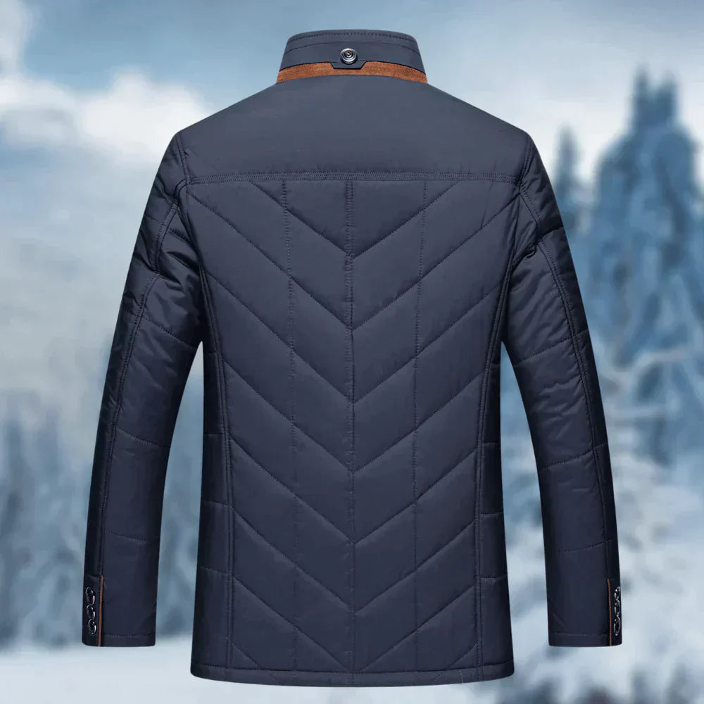 Edwald | Veste d'Hiver Homme – Élégance et Chaleur pour les Jours Froids