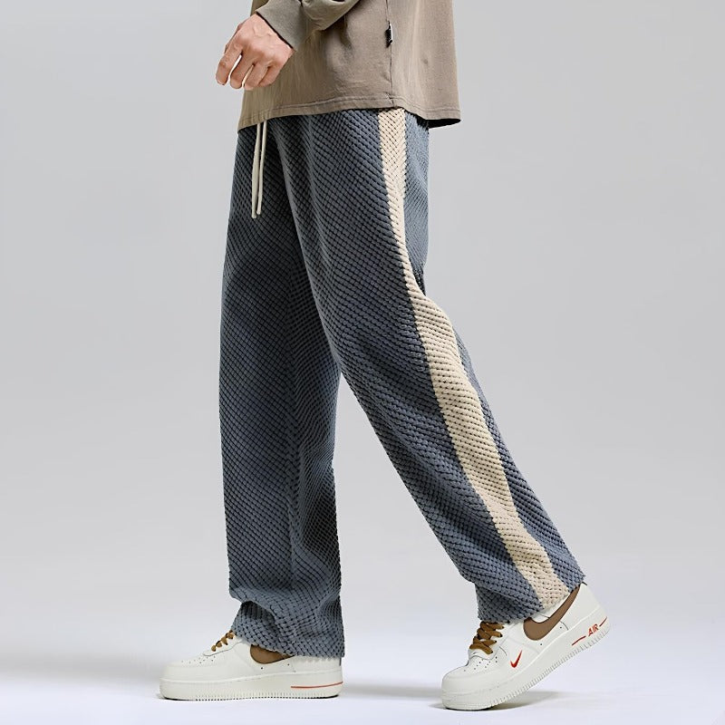 Bobby | Pantalon de Jogging Léger en Tricot pour Homme avec Cordon de Serrage