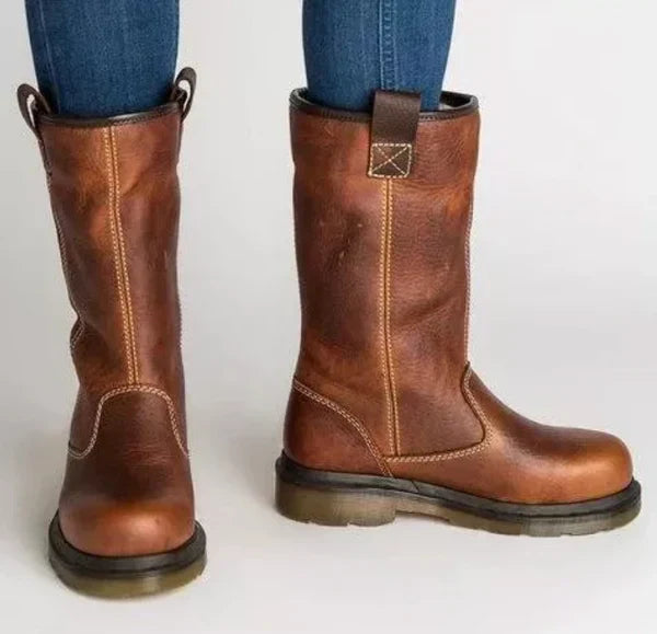 Katjas | Bottes Western Mi-Mollet Style Cowboy