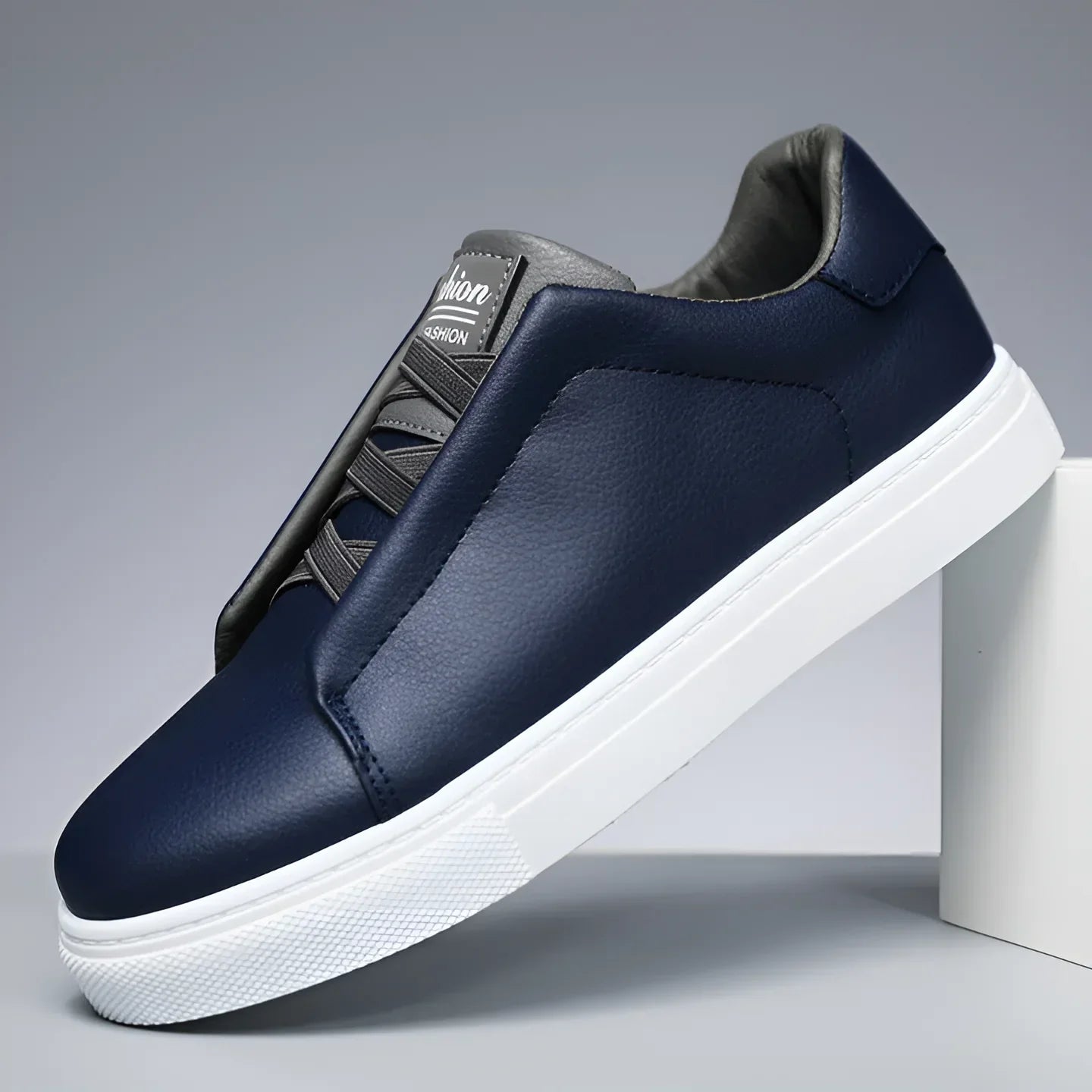 Bertrand | Sneakers Basses Stylées à Lacets de Haute Qualité pour Homme