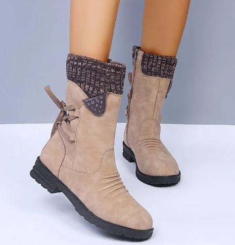 Stolzy | Bottines avec Lien Arrière Élégant