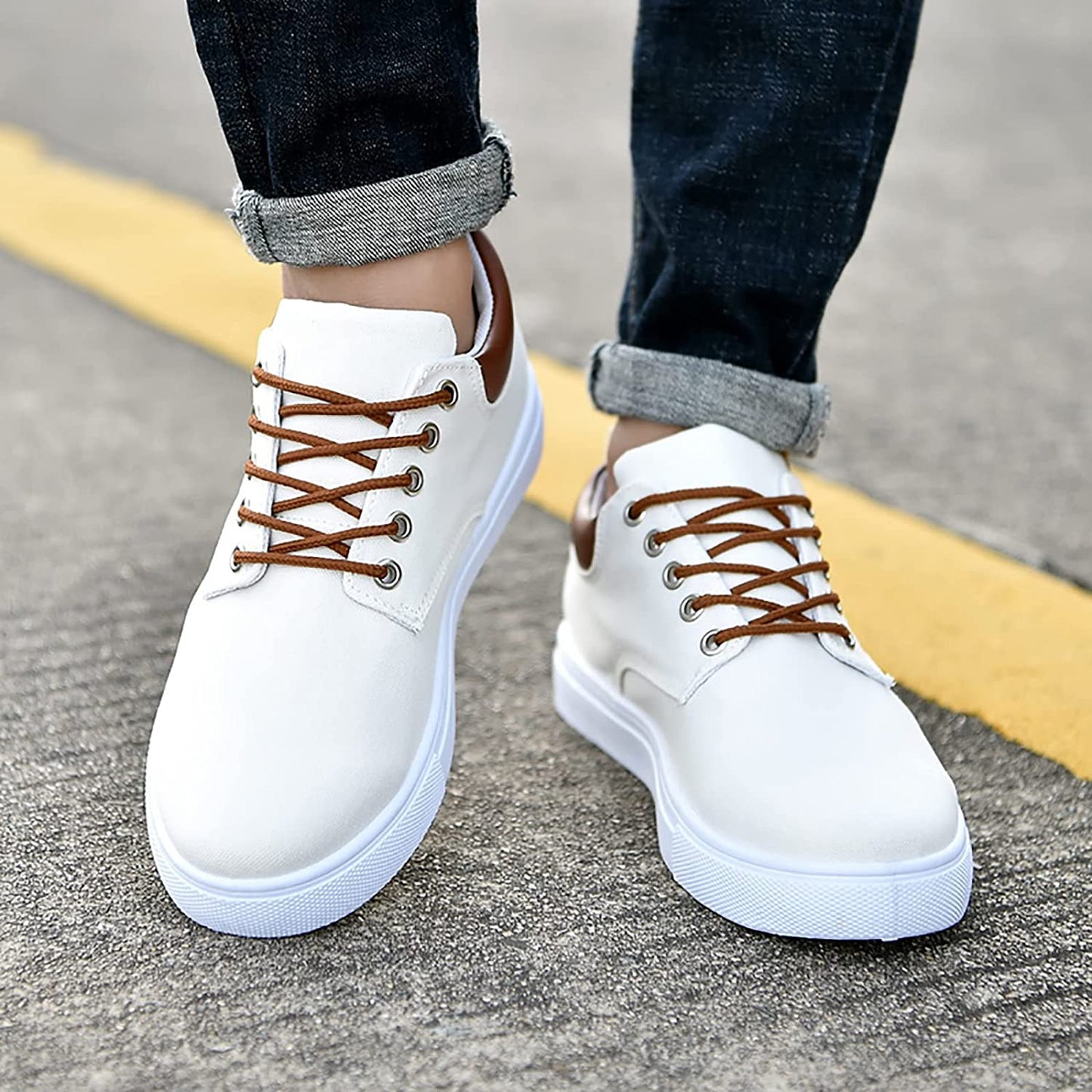 Félix | Baskets Homme Classiques à Lacets – Confort et Style Intemporel