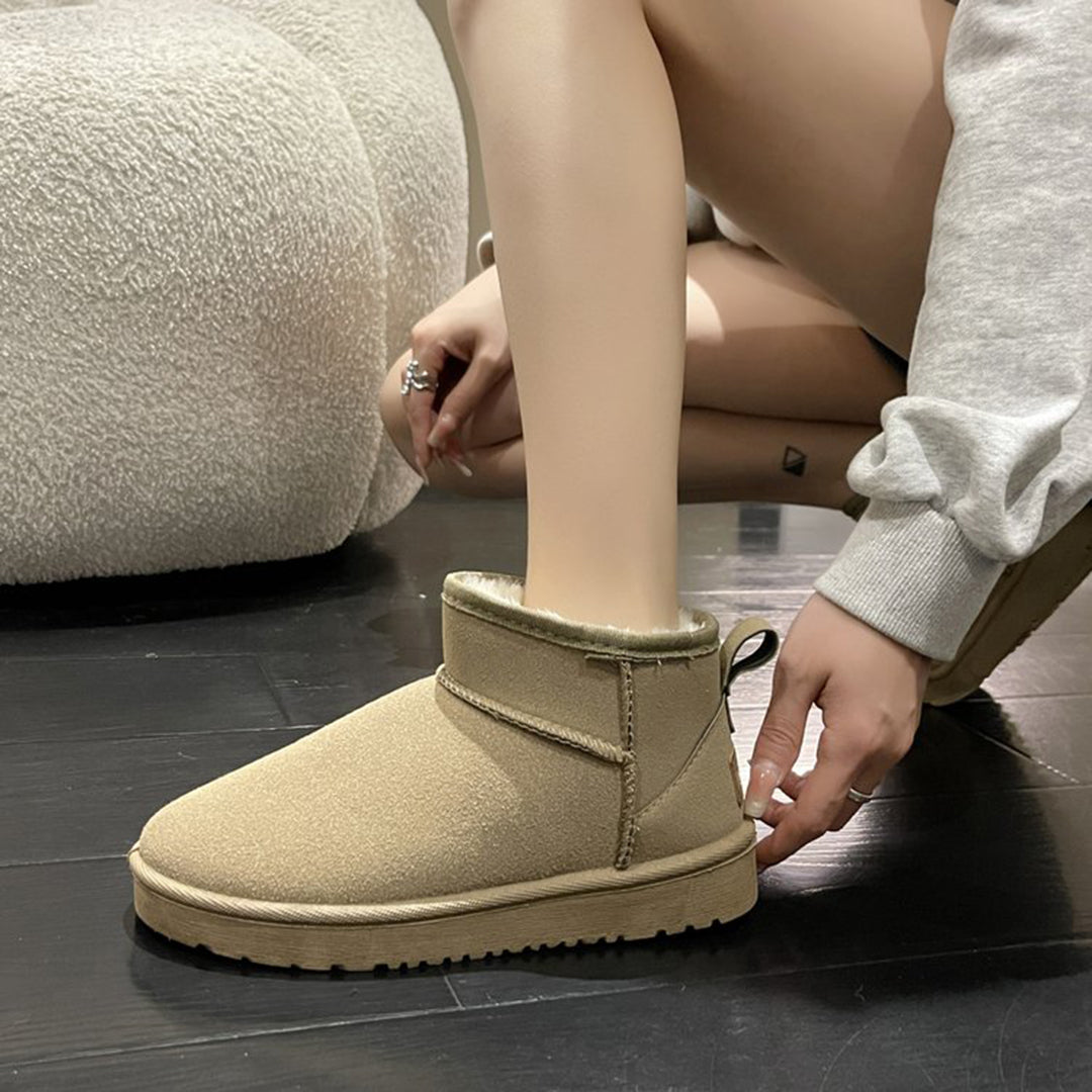 Niélis | Bottes d'Hiver à Plateforme avec Doublure en Fleece pour Femme