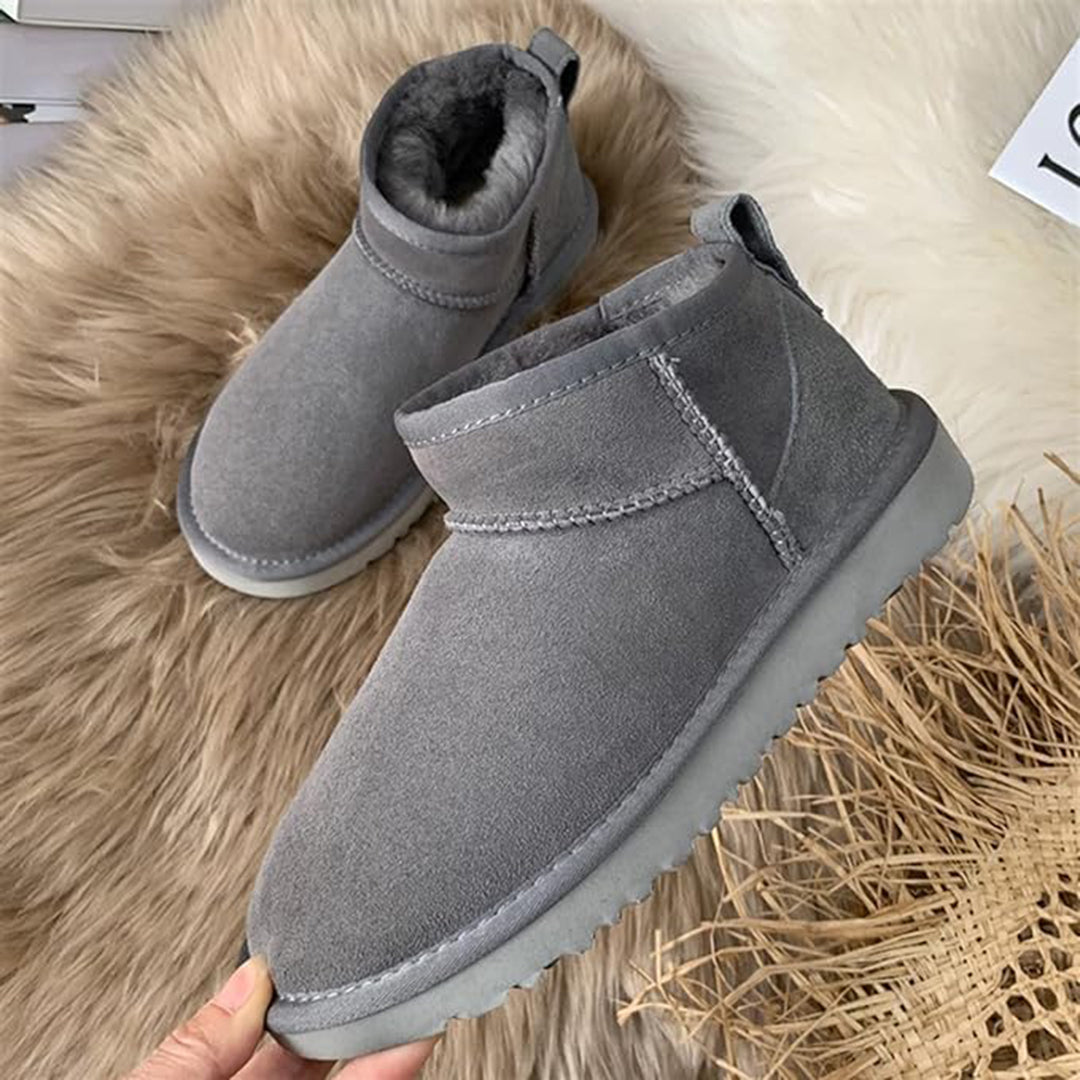 Niélis | Bottes d'Hiver à Plateforme avec Doublure en Fleece pour Femme