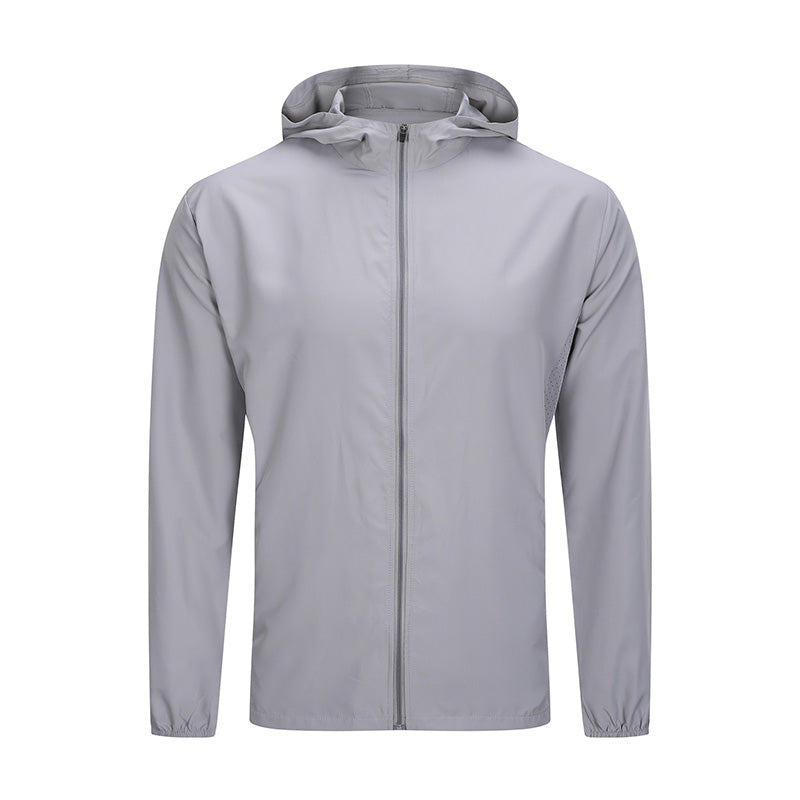 Jonaz | Veste de Sport Imperméable Homme - Protection et Style pour Vos Entraînements