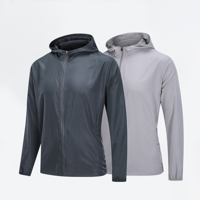 Jonaz | Veste de Sport Imperméable Homme - Protection et Style pour Vos Entraînements