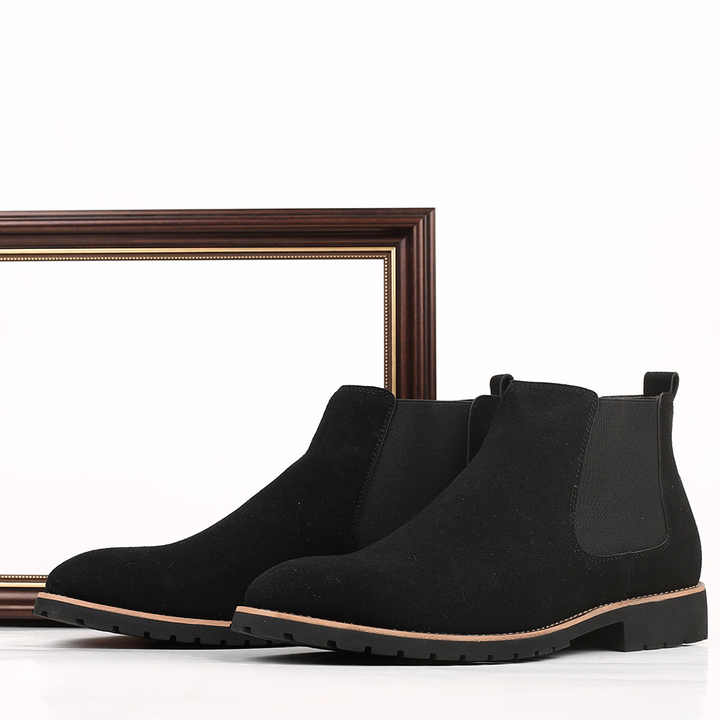 Damien | Bottines Chelsea pour Homme avec Semelle Profilée et Côtés Élastiques