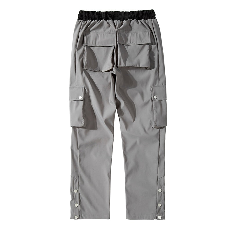 Karinae | Pantalon cargo à poches multiples – Style utilitaire et confort