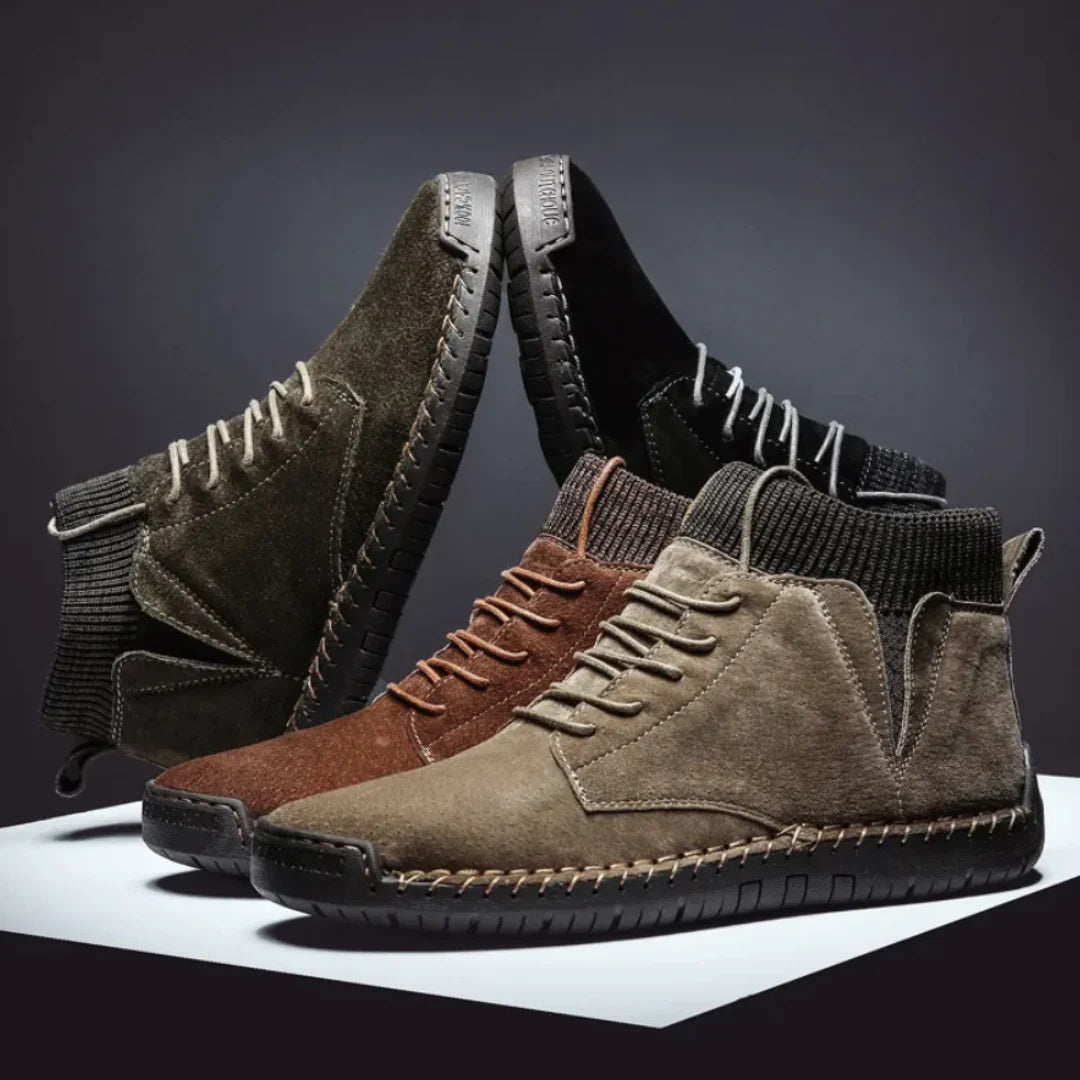 Henry | Bottes robustes et élégantes pour homme