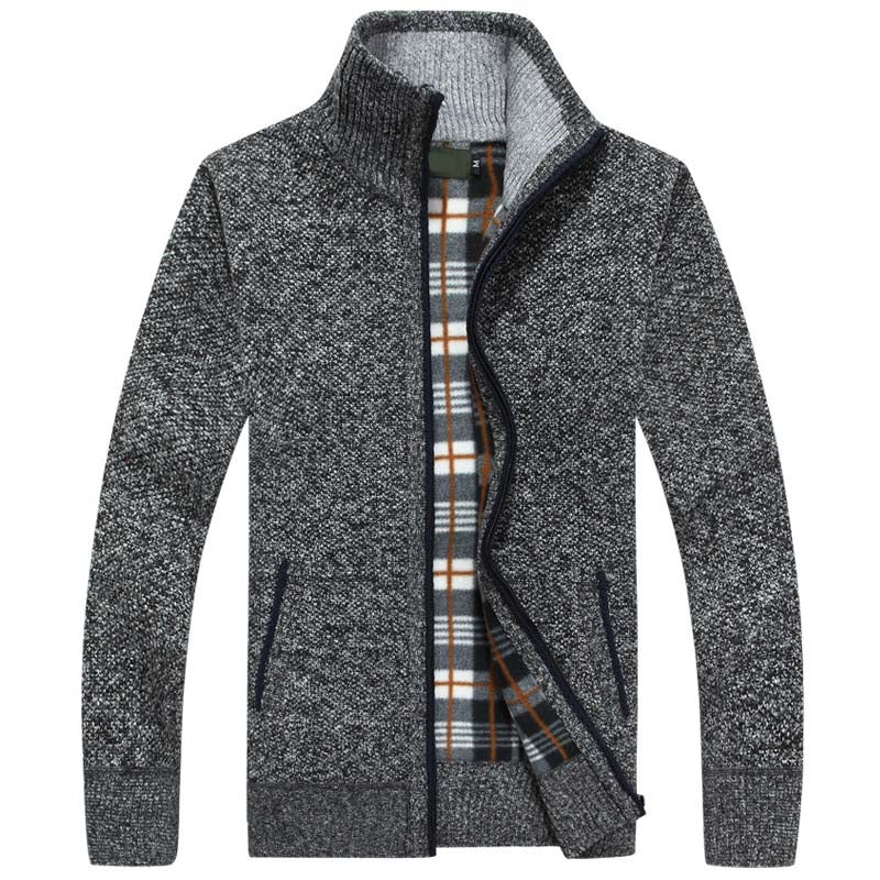 Kurtman | Cardigan en Grosse Maille avec Boutons pour Homme