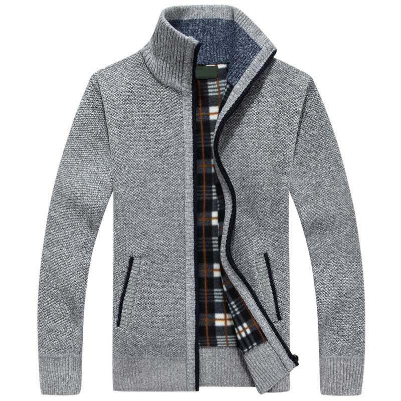 Kurtman | Cardigan en Grosse Maille avec Boutons pour Homme