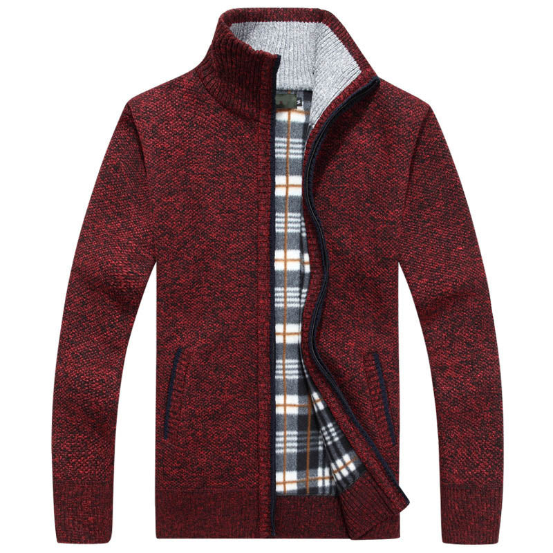 Kurtman | Cardigan en Grosse Maille avec Boutons pour Homme