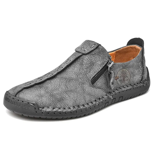 Marcellus | Mocassins Homme – Confort Élégant & Fermeture Latérale Discrète