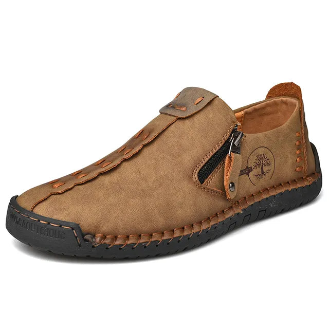 Marcellus | Mocassins Homme – Confort Élégant & Fermeture Latérale Discrète