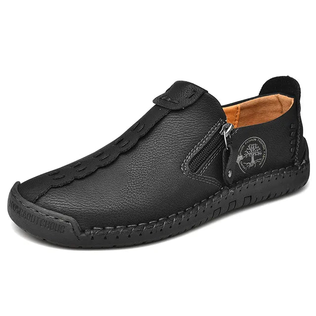 Marcellus | Mocassins Homme – Confort Élégant & Fermeture Latérale Discrète