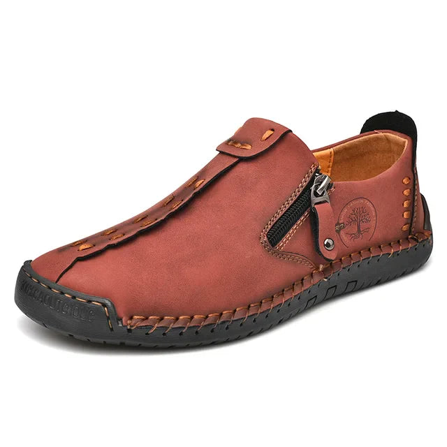 Marcellus | Mocassins Homme – Confort Élégant & Fermeture Latérale Discrète