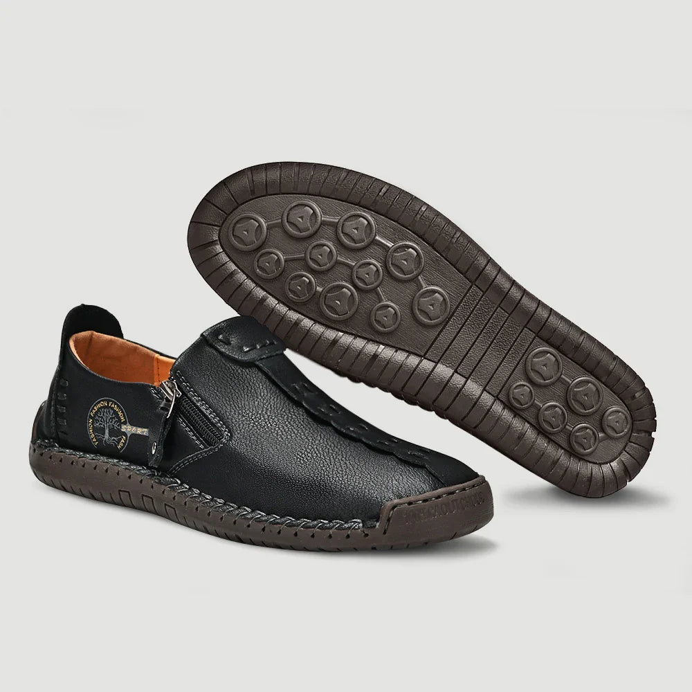 Marcellus | Mocassins Homme – Confort Élégant & Fermeture Latérale Discrète