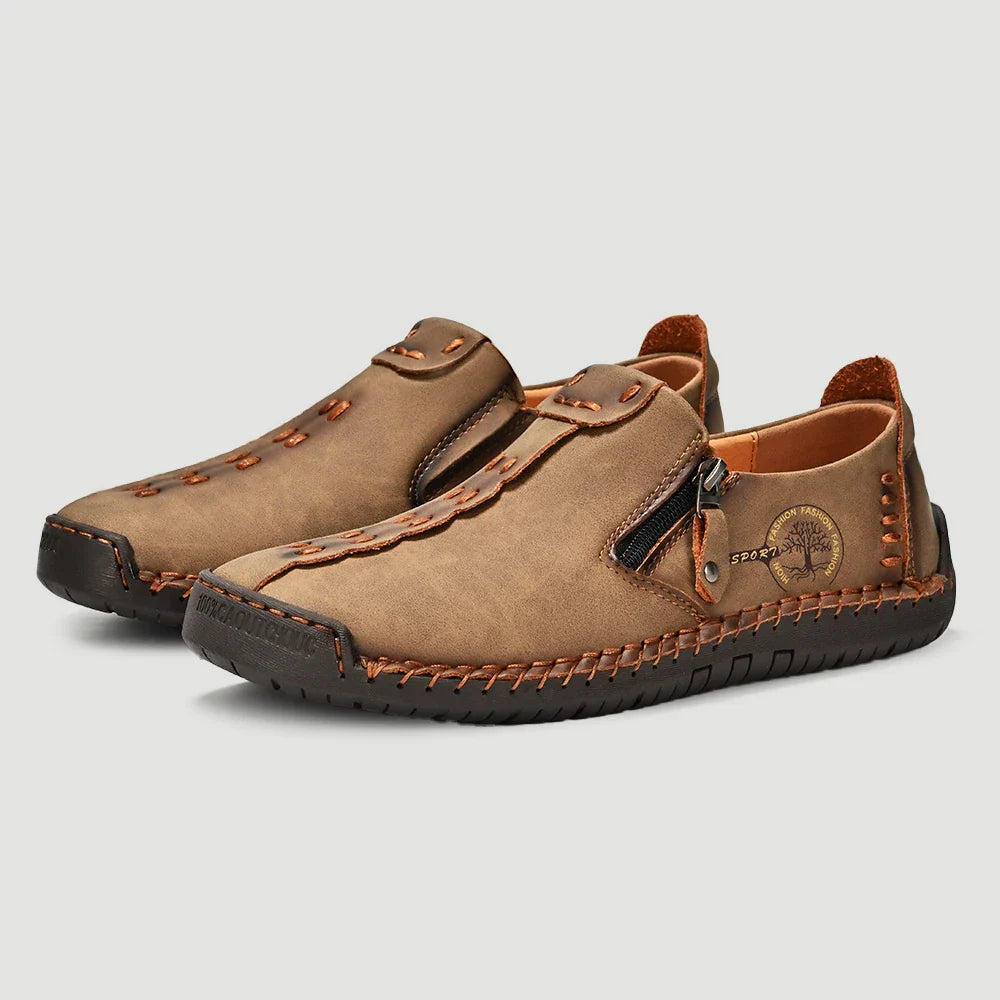 Marcellus | Mocassins Homme – Confort Élégant & Fermeture Latérale Discrète