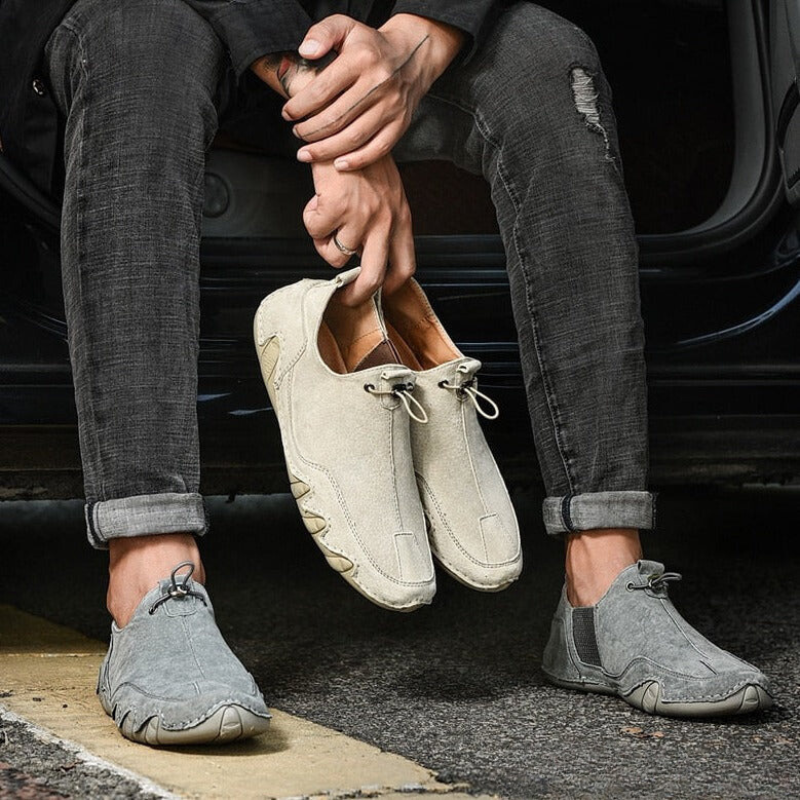 Kamota | Loafers plats légers pour un confort stylé