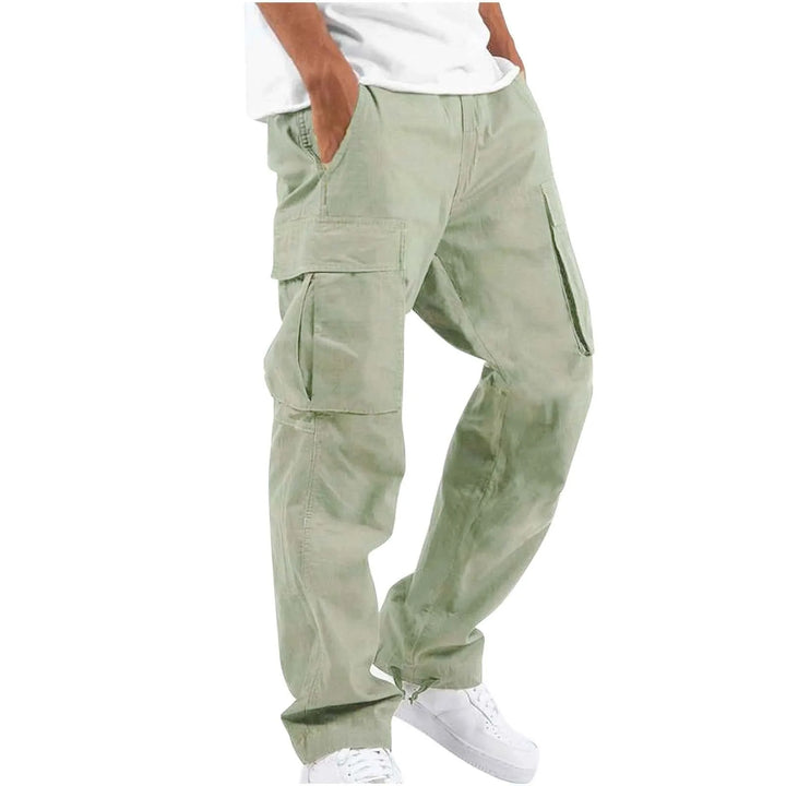 Alaric | Pantalon cargo homme coupe ample unie