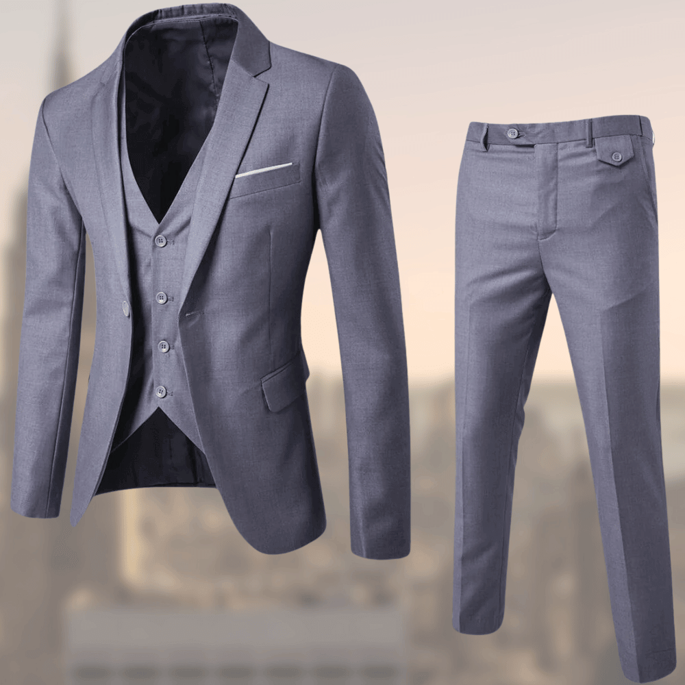 Émeric | Costume Élégant de Qualité Supérieure pour Homme - Ensemble Formelle et Décontracté