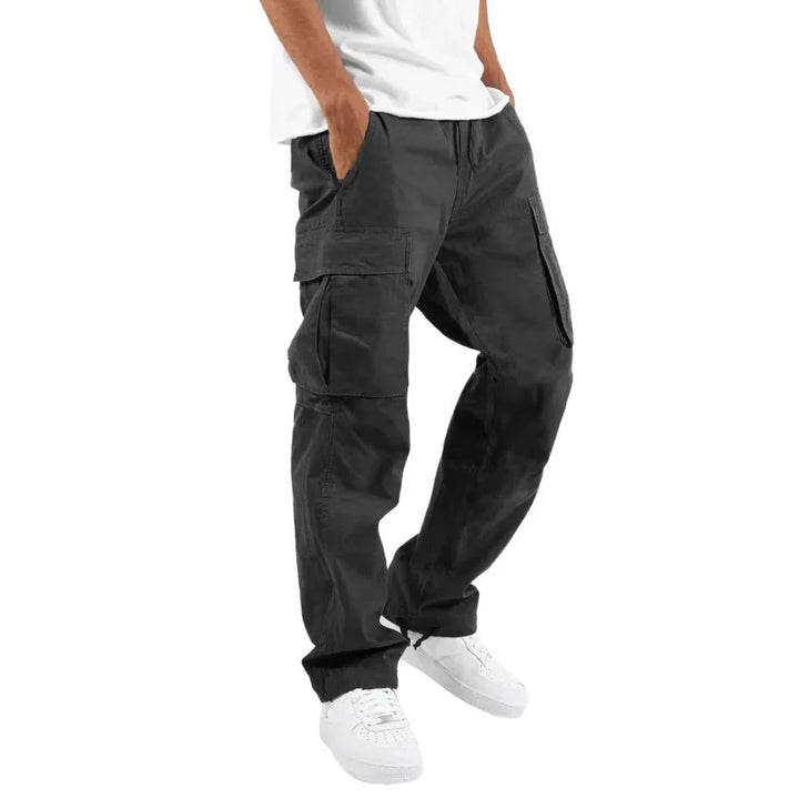 Alaric | Pantalon cargo homme coupe ample unie